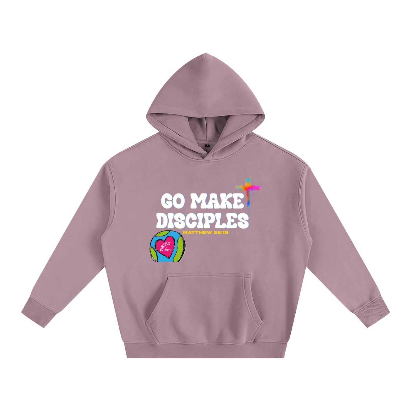 “GO MAKE DISCIPLES” HOODIE