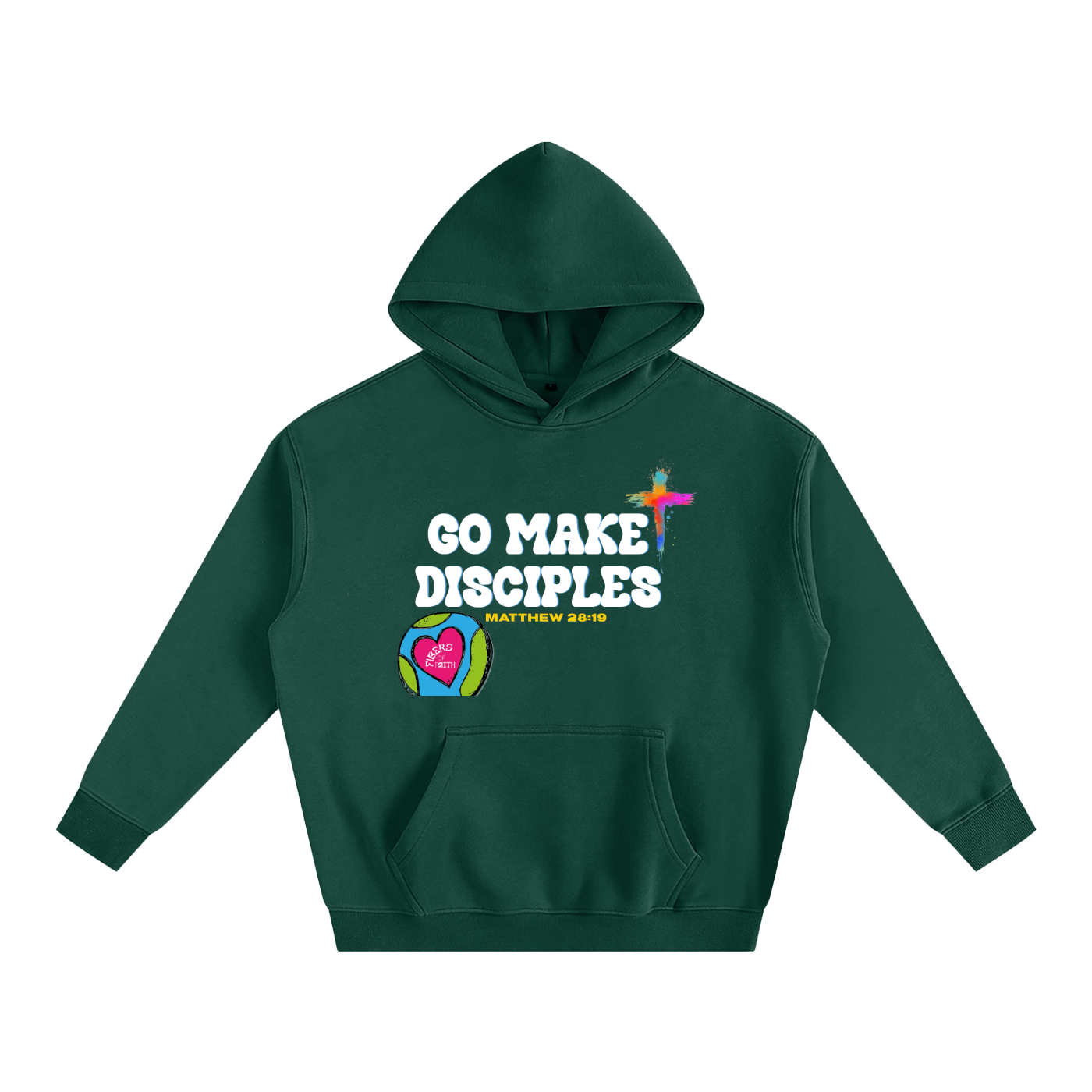 “GO MAKE DISCIPLES” HOODIE