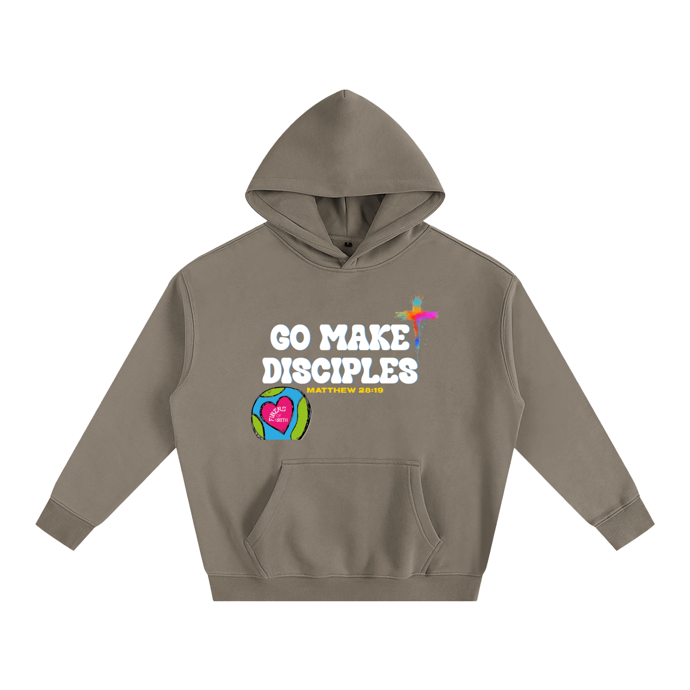 “GO MAKE DISCIPLES” HOODIE