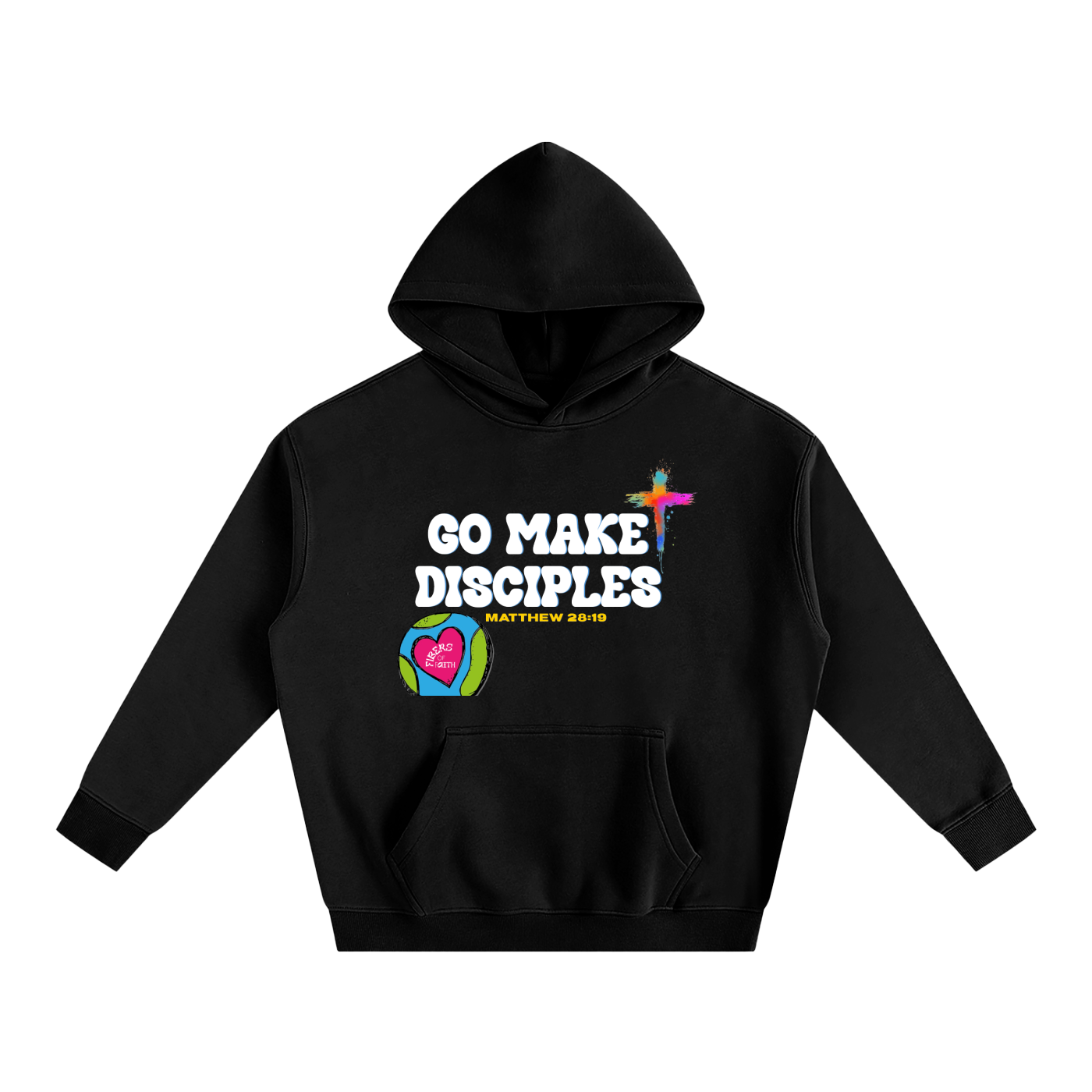 “GO MAKE DISCIPLES” HOODIE