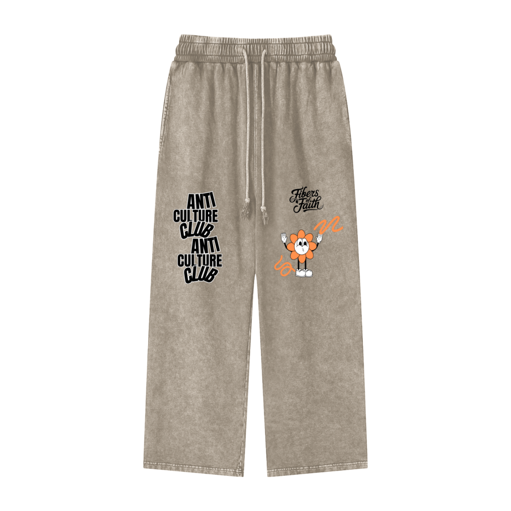 ‘ANTI-CULTURE CLUB’ PANTS