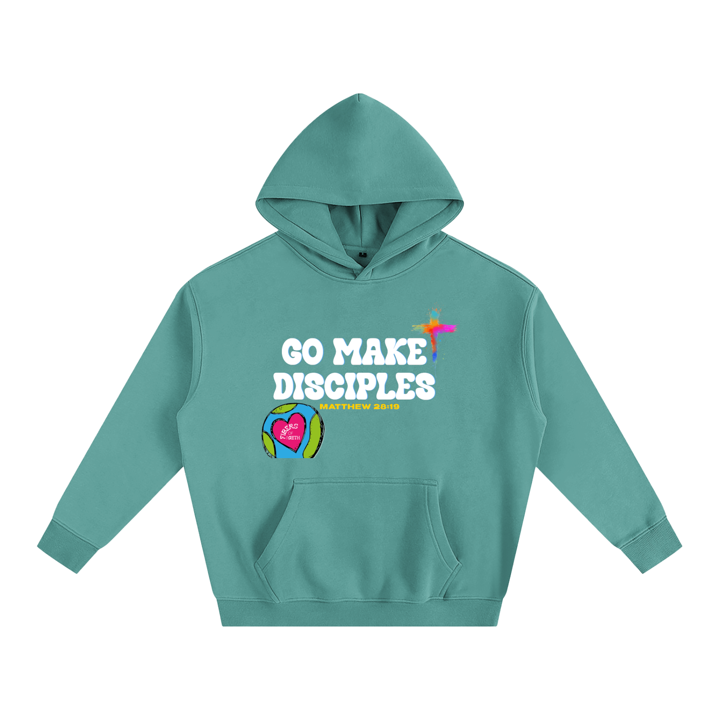 “GO MAKE DISCIPLES” HOODIE