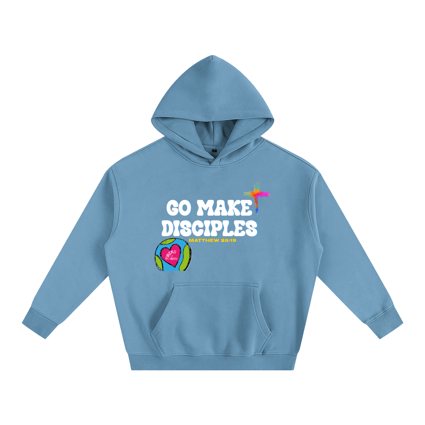 “GO MAKE DISCIPLES” HOODIE